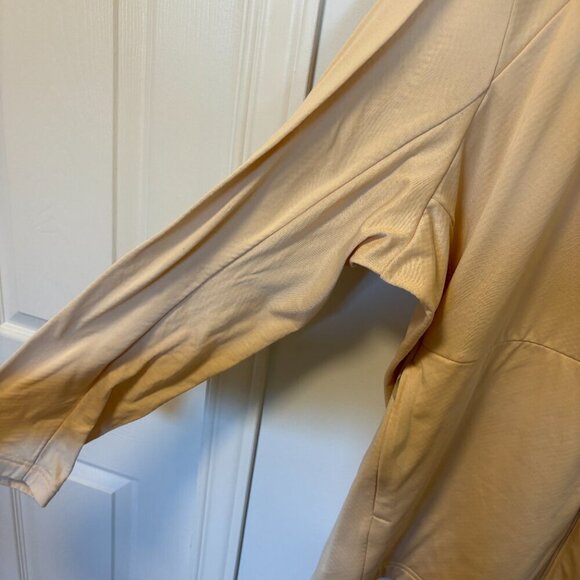 Adidas Terrex Zip Up Sweater Cream/Tan Plus Size 4X NWT Workout Lightweight - Picture 7 of 12